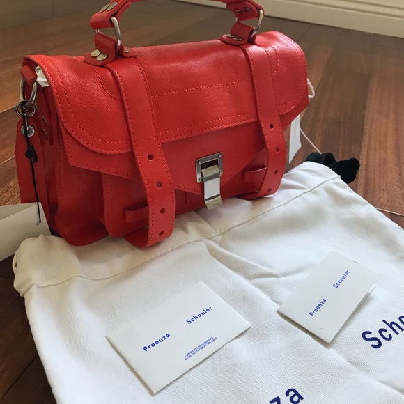 Proenza Schouler Handbags - Sold. NWT Proenza Schouler PS1 Tiny Satchel Bag